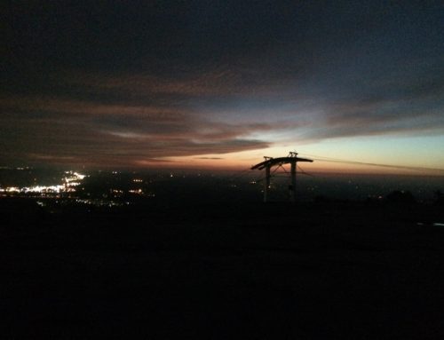 An Early Morning Hike Up Stone Mountain